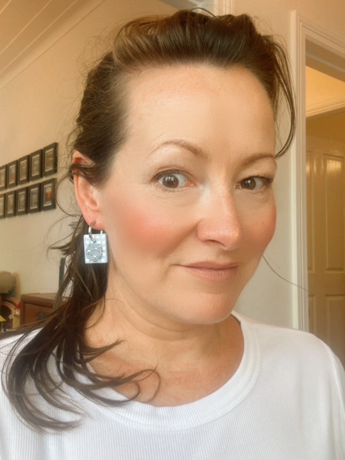 Christmas Tree Earrings